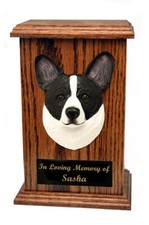 Corgi Welsh Cardigan Memorial Urn