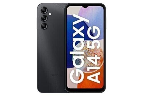 Samsung Galaxy A14 5G Black Single Sim 64GB 4GB RAM 50MP
