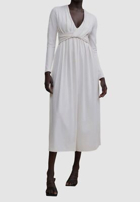 chinese dress ladies Acler Long Sleeve Palms Midi Dress in Kaleidoscope Floral – Order Of Style
