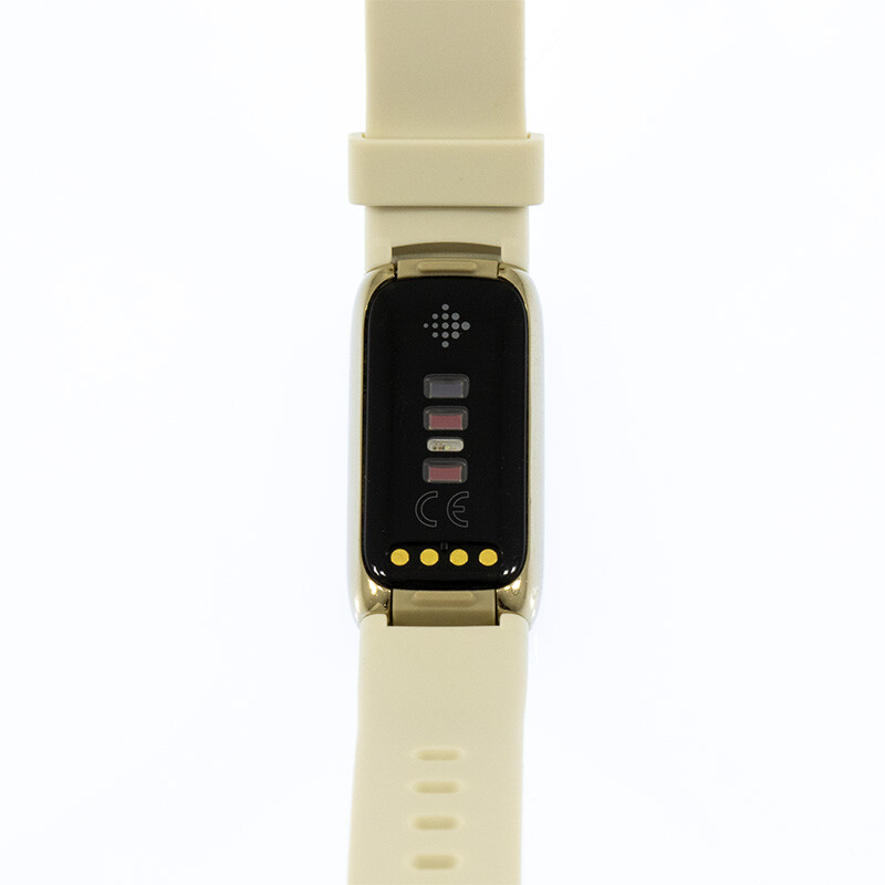 Fitbit Luxe Fitness & Wellness Tracker Soft Gold FB422GLWT