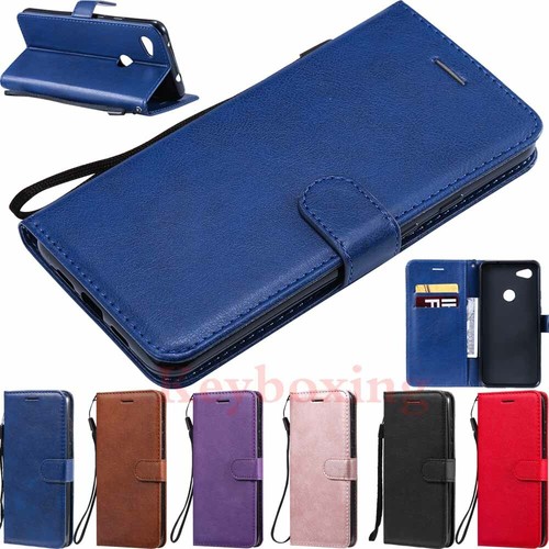 For Google Pixel 4/4 XL/3A/3A XL/2 XL Wallet Card Holder Flip Leather Case Cover - Picture 1 of 36