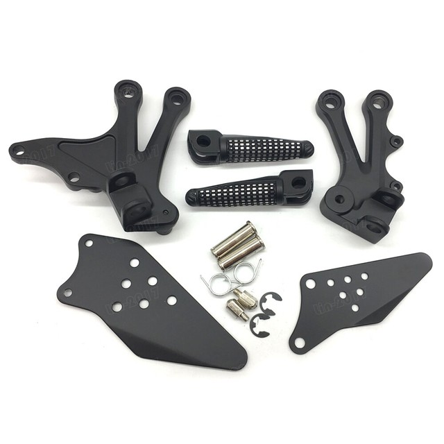 Fit For Kawasaki Ninja ZX10R 20042005 Motorcycle Front Foot Pegs