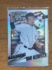 2014 Panini Prizm Draft Picks #48 Dan Altavilla - Seattle Mariners