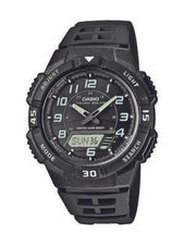 Casio Herrenuhr Solar Analog/Digital 10BAR AQ-S800W-1BVEF