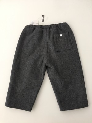 NWT $65 BABY CZ BY CAROLINA ZAPF GRAY WOOL BLEND PANTS SIZE L, 12-18 MONTH  | eBay