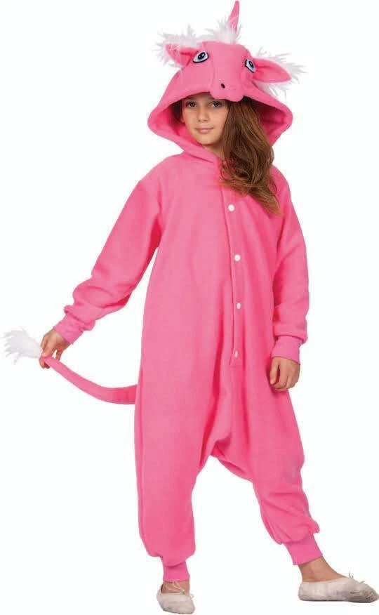 Disfraces RG 'Funsies' Diva El Unicornio Rosa Disfraz, Rosa, Pequeño Nuevo C2 Foto 2 de 3