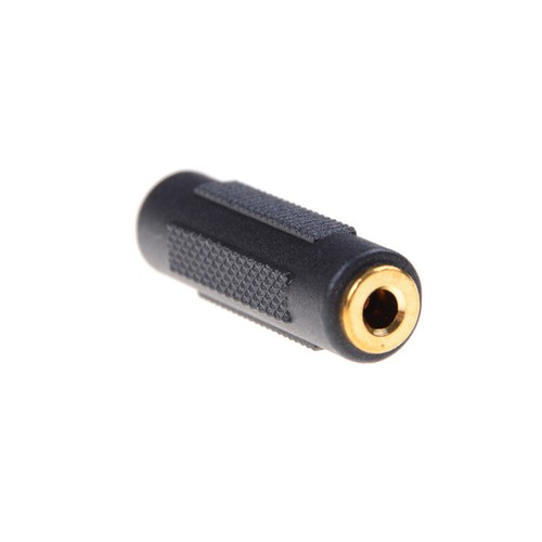 Gold Plated 3.5 mm Stereo Coupler Female to Female Headphone Adapter~er zh - Picture 8 of 8