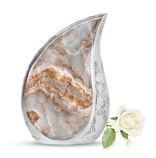 Abstract Urn - Tear Drop Urns For Ashes - Urns For Ashes Adult Male