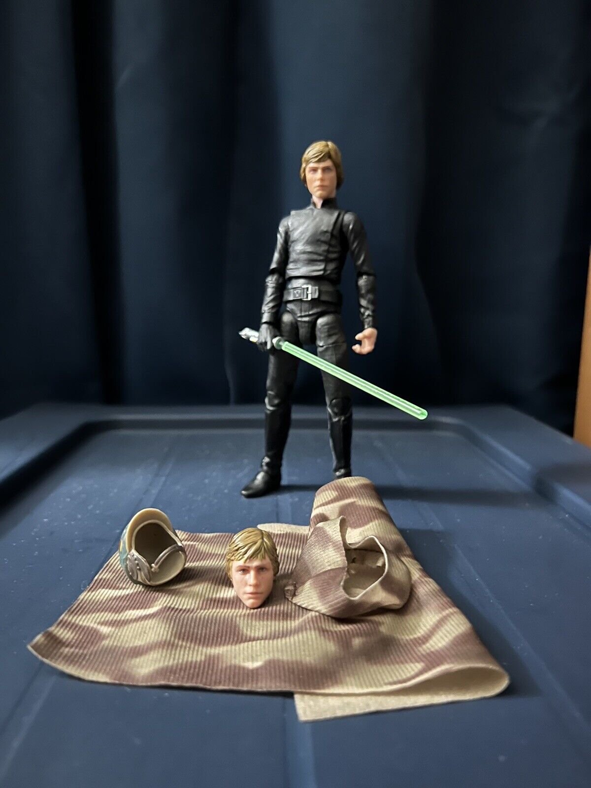 Hasbro Star Wars Jedi Luke Skywalker The Black Series 6 inch Action Figure -...
