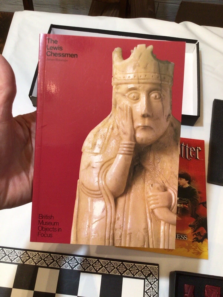 Juego de ajedrez en miniatura Yaiyoda Museo Británico Isla de Lewis Harry Potter Foto 4 de 4