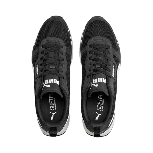 Puma R78 Unisex Sneaker Low Top Turnschuhe 373117 Schwarz - Bild 4 von 6
