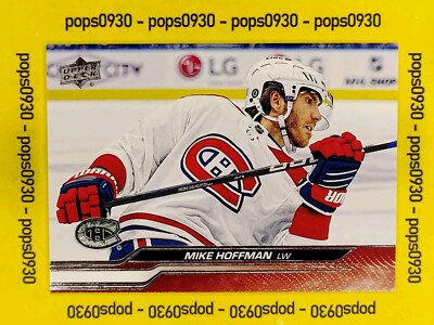 Mike Hoffman, Montreal Canadiens, 2024, Upper Deck Series II, #342