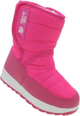 Mädchen Boots Kinder Winter Schuhe Stiefel warm gefüttert Nr. 185048