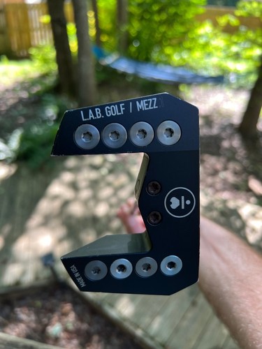 LAB Golf Mezz.1 RH Matte Black 34" Putter