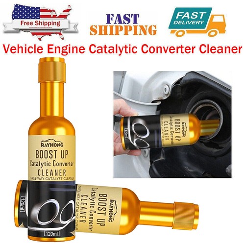 2x Vehicle Engine Catalytic Converter Cleaner Multipurpose Deep Cleaning For C0k - Picture 4 of 11
