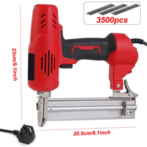 2600W Electric Straight Nail Gun Nailer Framing Woodworking Tool 3500PCS Nails - Picture 2 of 13