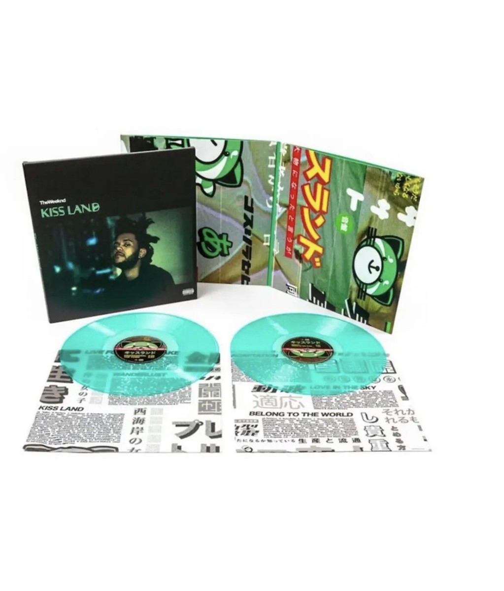 未開封 The Weeknd / Kiss Land 2LP レコード 未開封 The Weeknd / Kiss Land 2LP レコード - メルカリ