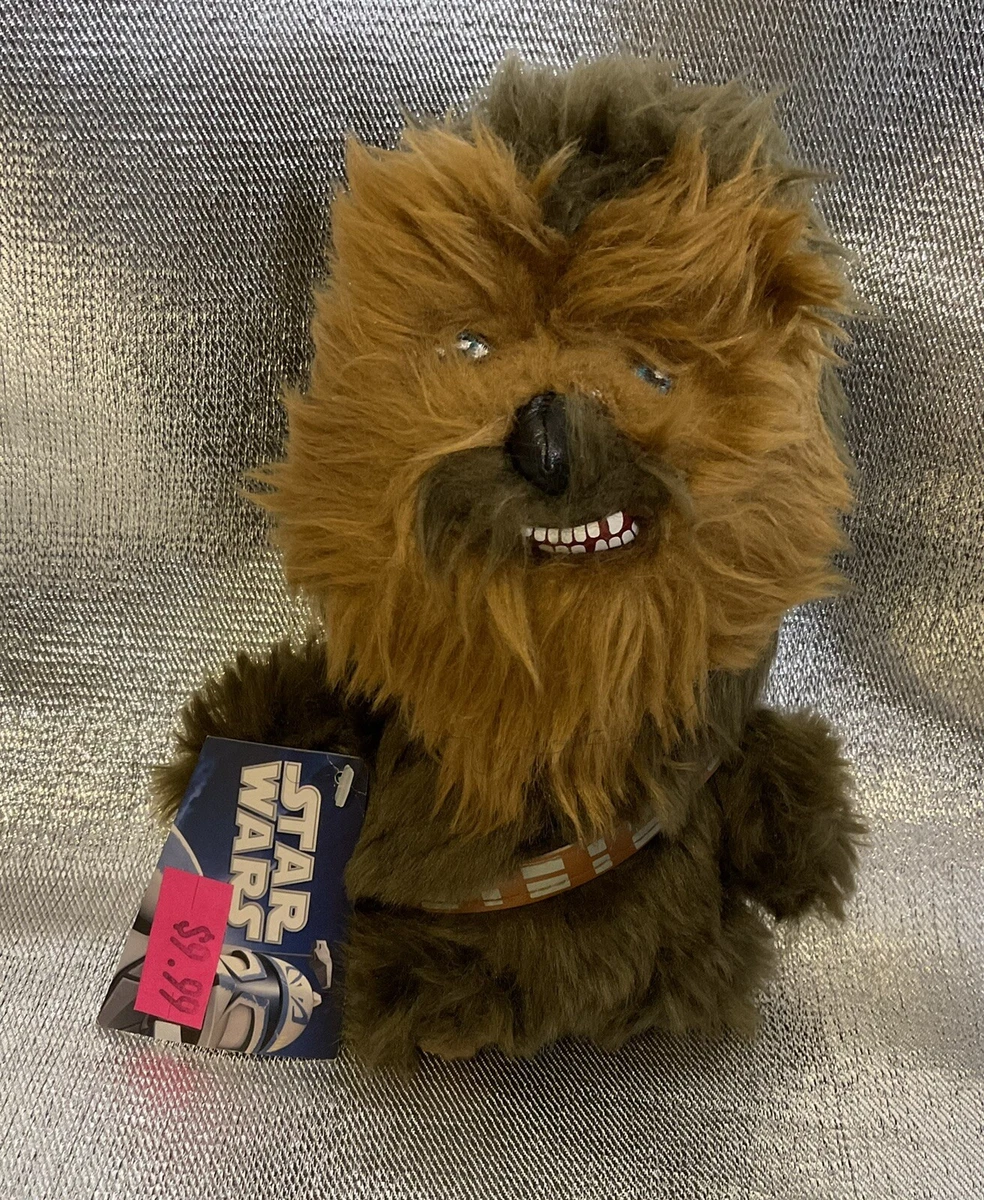 Star wars chewbacca plush deals