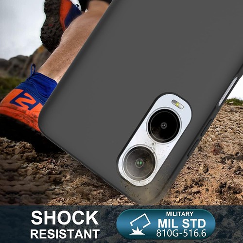 For Cricket Icon 6 (SL219C) / AT&T Verge (SL219A) Case Slim Silicone Gel Cover - 第 3/6 張圖片