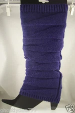 Purple leg warmers Icing one size Leg warmer sparkle