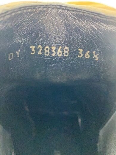 SAINT LAURENT Stivali Gore laterali 36 5 CML Scamosciato