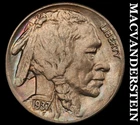 1937-S Buffalo Nickel- Brilliant Uncirculated Luster No Reserve #J3676