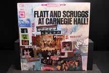 Flatt & Scruggs – At Carnegie Hall! - Vinyl Record Lp