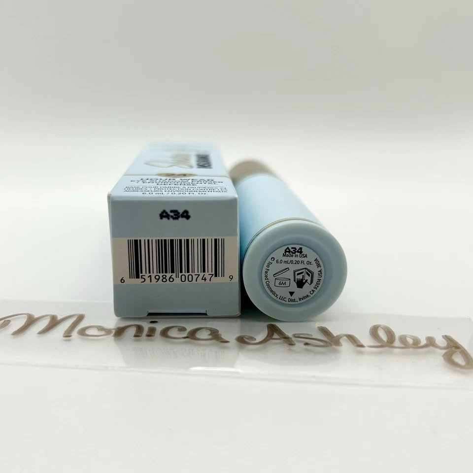 Too Faced Shadow Insurance 24 Hour Wear Eye Primer + Blue Light Defense .20FlOz - Image 3 of 4