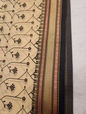 Beautiful New Vintage Sari Fabric