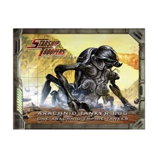Mongoose Starship Troopers Arachnids Tanker Bug SW (VG+/New)