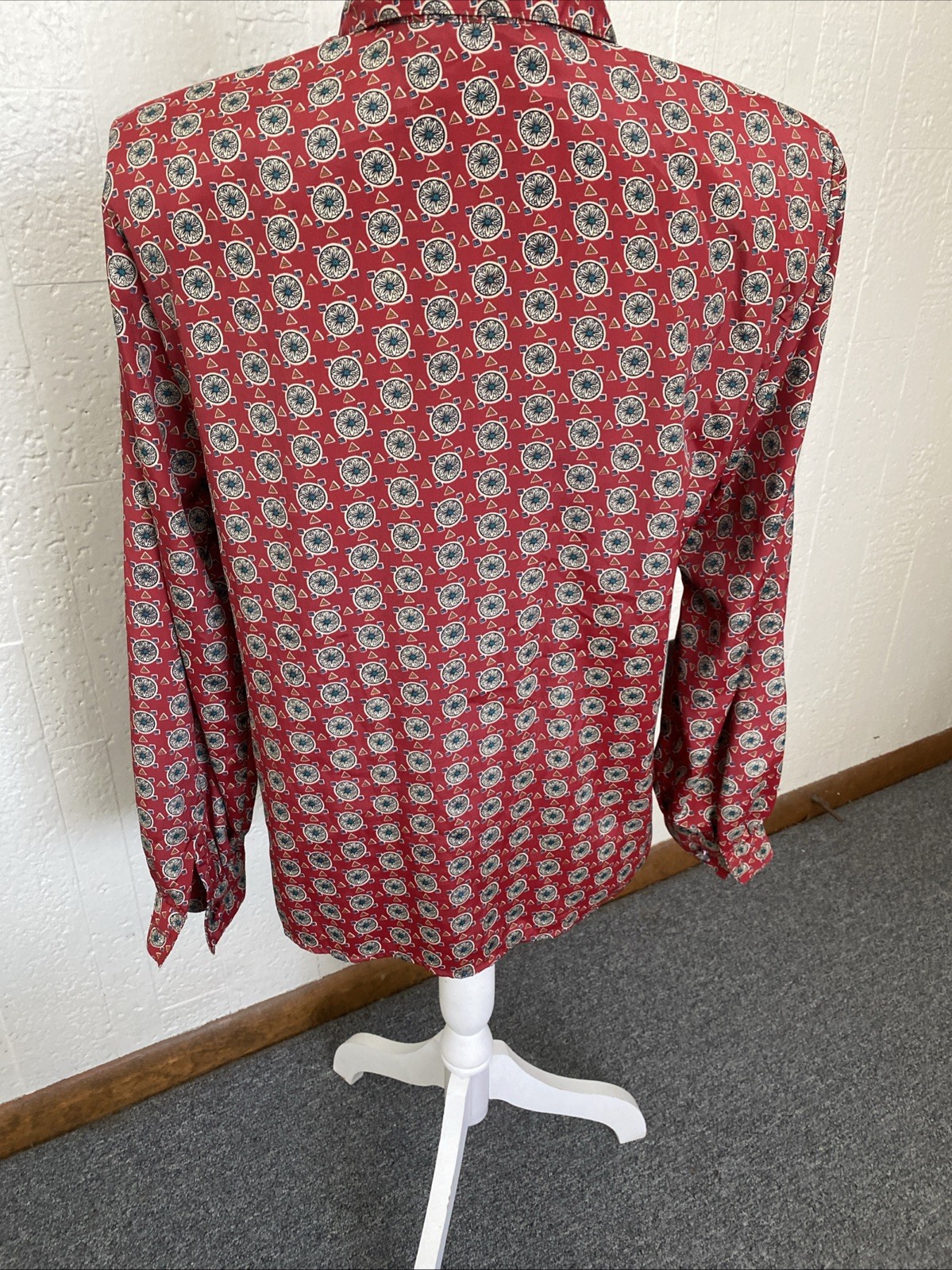 C22 Notations  Button Down Blouse Size 8 - image 11