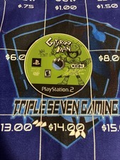 Gitaroo Man ( PlayStation 2 PS2 2002) TESTED Comes With Case Not Original Art