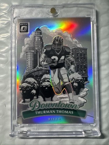 2025 Donruss Optic Thurman Thomas Base (RAW)