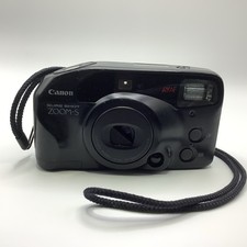 Canon Sure Shot Zoom-S 35mm Camera Untested See Description