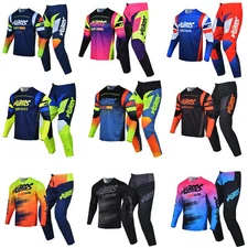 Motocross Jersey & Pants Set Offroad Dirt Bike Mountain Enduro MTB BMX SX Racing