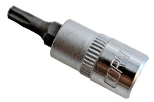 Cornwell Tools Cbst20h0 T20h Torx Tamper Proof Bit Socket Driver 14 Drive