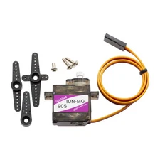 10pcs MG-90S 12g Metal Gear Micro Servo Upgraded SG90 Digital Servos for RC