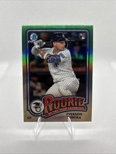 2024 Bowman - Rookie of the Year Favorites Everson Pereira #ROY-15 (RC)