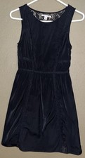 AMERICAN EAGLE OUTFITTERS Black Lace Sleeveless Dress Women’s 0