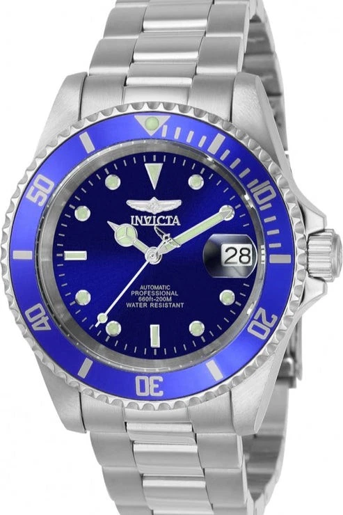 Invicta Pro Diver - SCUBA 45728 Orologio al Quarzo da Uomo - 48 mm