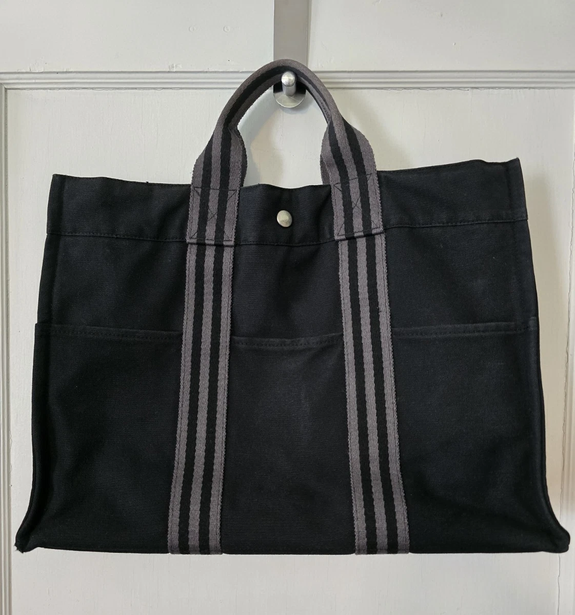 HERMÈS Canvas Tote Bags for Men for sale | eBay