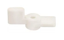 Jr Products  11815 White 1 16  Fold Down Entry Door Holder