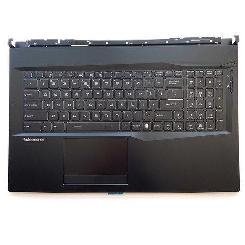 Palmrest Cover With RGB Keyboard For MSI GL75 9SE 9SD 9SFK 9SGK Upper Case - Afbeelding 2 van 6