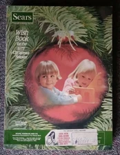 1977 Sears Wish Book Christmas Holiday Season Catalog Toys