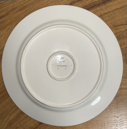 Anthropologie Celine Dinner Plate Lot Of 4 Plates Rare & HTF Celestial Design - Picture 7 of 13