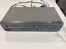 Magnavox MWD2206 DVD Player/VCR Combo 4 Head VCR with Remote