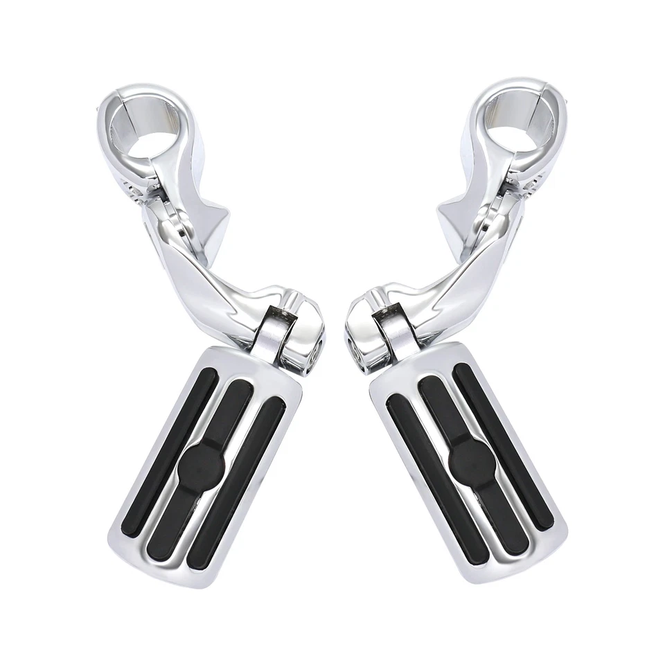 Kit de estriberas de aluminio y soporte de montaje de 32 mm para Triumph America / Speedmaster Foto 3 de 4