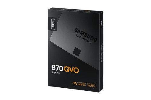 SSD 8TB Samsung 2,5" (6.3cm) SATAIII 870 QVO retail - Bild 8 von 9