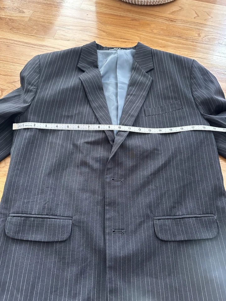 Blazer SeanJohn Traje Chaqueta 20 Regular Foto 4 de 4