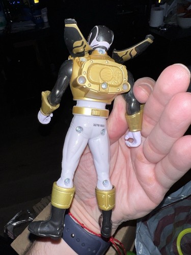 Bandai Mighty Morphin Power Ranger Ultra Megaforce Figur - Bild 5 von 6